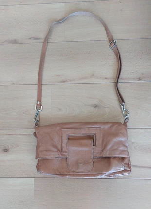 Mooie handtas # zeer praktisch # cognackleurig, estado: Bueno, 5,00 €, 5,95 € Protección al comprador incluida