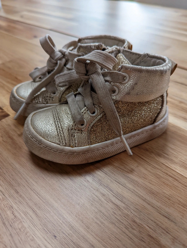 Clarks girls clearance high tops