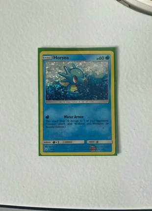 Horsea 3/12 basic Pokémon kaart, marca: Pokémon, estado: Muy bueno, 6,50 €, 7,53 € Protección al comprador incluida