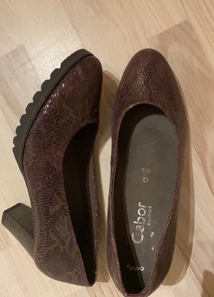 Wijnrode chice hakjes, brand: Gabor, condizioni: Buone, taglia: 37.5, €10.00, €11.20 include la Protezione acquisti