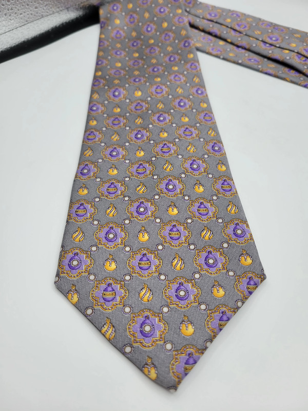 Faberge Silk Christmas Tie 4