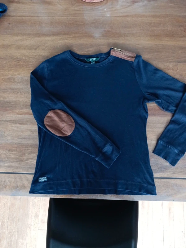 Pull Ralph Lauren marine - photo numéro 2