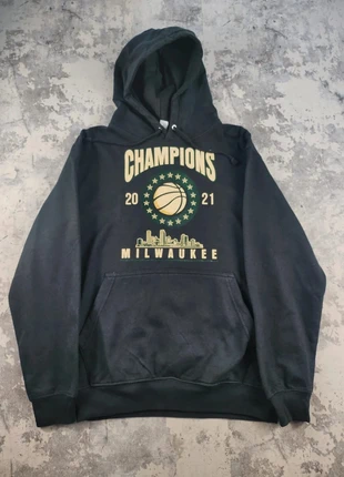 Sweat Champions Basket 2021 Milwaukee taille S, marque: Just Hoods, état: Très bon état, taille: S, 8,80 €, 9,94 € Protection acheteurs incluse