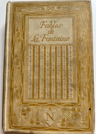 Fables de La Fontaine édition pour la jeunesse Ed. Nelson , staat: Goed, € 15,00, € 16,45 inclusief Kopersbescherming