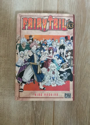Manga Fairy Tail 63, zustand: Sehr gut, 3,00 €, 3,85 € inklusive Vinted-Käuferschutz