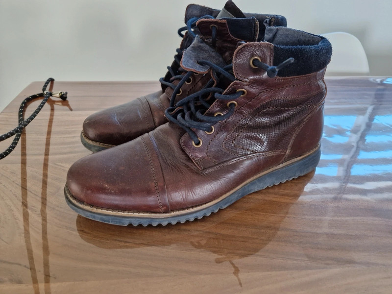 Bottines marron DEVRED Vinted