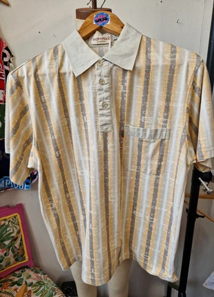 Vintage 90s Benny Polo shirt, brand: benny polo collection, condition: Very good, size: M, £4.00, £4.90 includes Buyer Protection