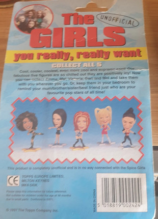 Rare Geri Halliwell Spice Girls Figure 1997 | Vinted