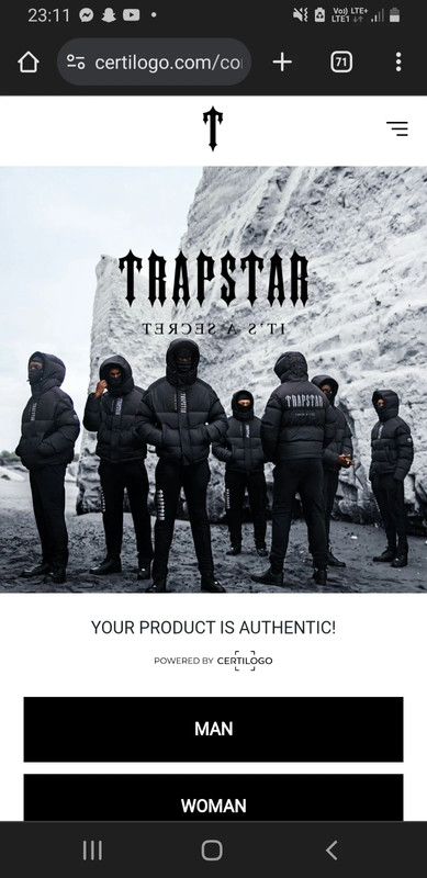 Dres trapstar shooters 4