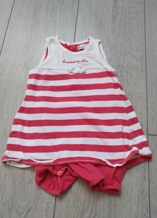 Robe body 6 mois, marque: Mes Petits Cailloux, état: Très bon état, taille: 6-9 mois / 68 cm, 1,00 €, 1,75 € Protection acheteurs incluse