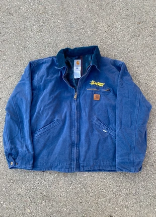 Carhartt WiP jacket x Stussy 🚧, marque: Carhartt, état: Très bon état, taille: L, 125,00 €, 131,95 € Protection acheteurs incluse