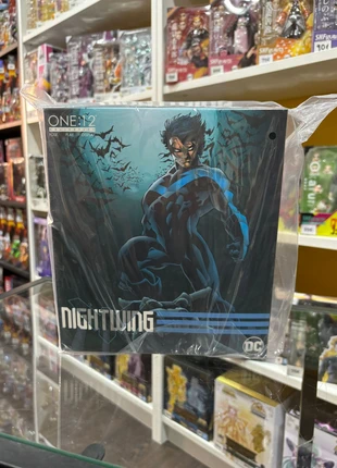 DC Comics Action Figure 1/12 Nightwing, marca: Batman, estado: Novo com etiquetas, tamanho: Tamanho único, €140.00, €147.70 inclui Proteção do Comprador Pro