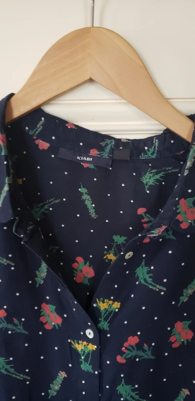 Chemisier blouse chemise sans manches - photo numéro 5