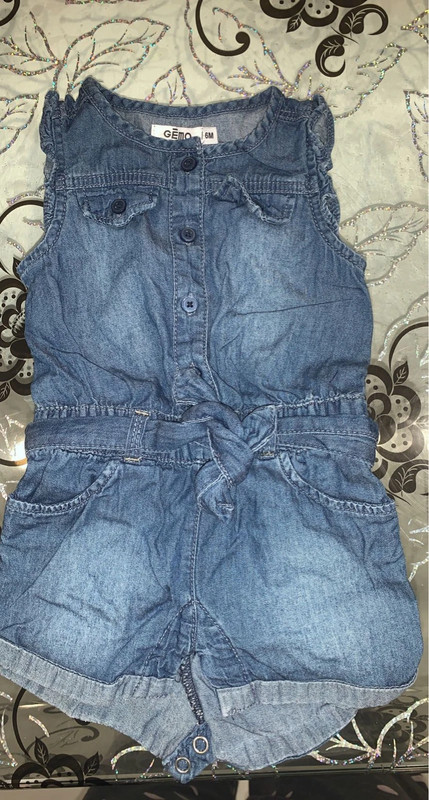 Combi short fille Vinted