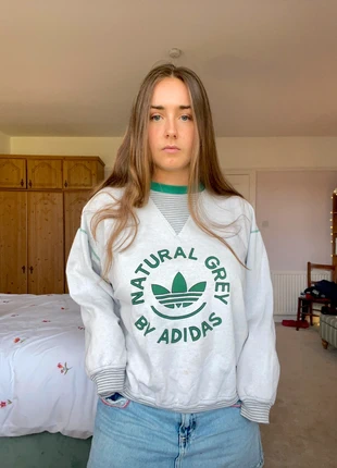 Vintage Adidas Sweatshirt, brand: adidas, condition: Very good, size: S / UK 8-10, £19.50, £21.18 includes Buyer Protection