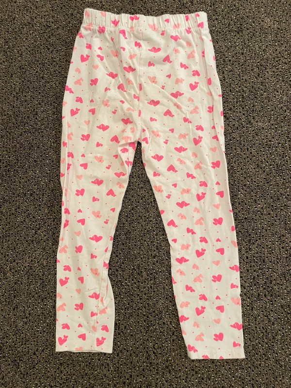 Wonderkids Girl’s Leggings, Size 5T