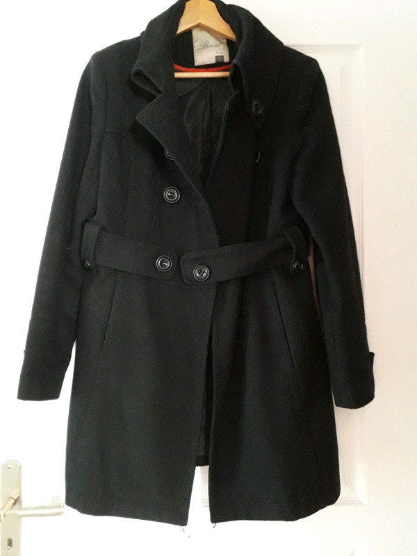 manteau noir patrice breal