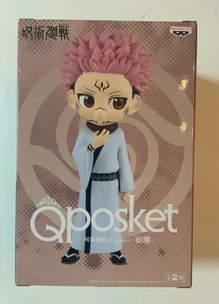 Jujutsu Kaisen "Q Posket" Sukuna 14cm B, brand: Jujutsu Kaisen, condition: Very good, size: One size, €14.90, €16.35 includes Buyer Protection Pro