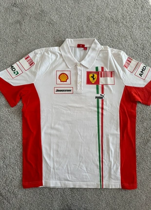Ferrari F1 team issue 2007 polo shirt barcode Marlboro, brand: Puma x Ferrari, condition: New without tags, size: L, €170.00, €179.20 includes Buyer Protection