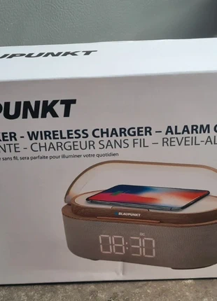 Radio/réveil/chargeur, brand: Blaupunkt, condition: New without tags, €35.00, €37.45 includes Buyer Protection
