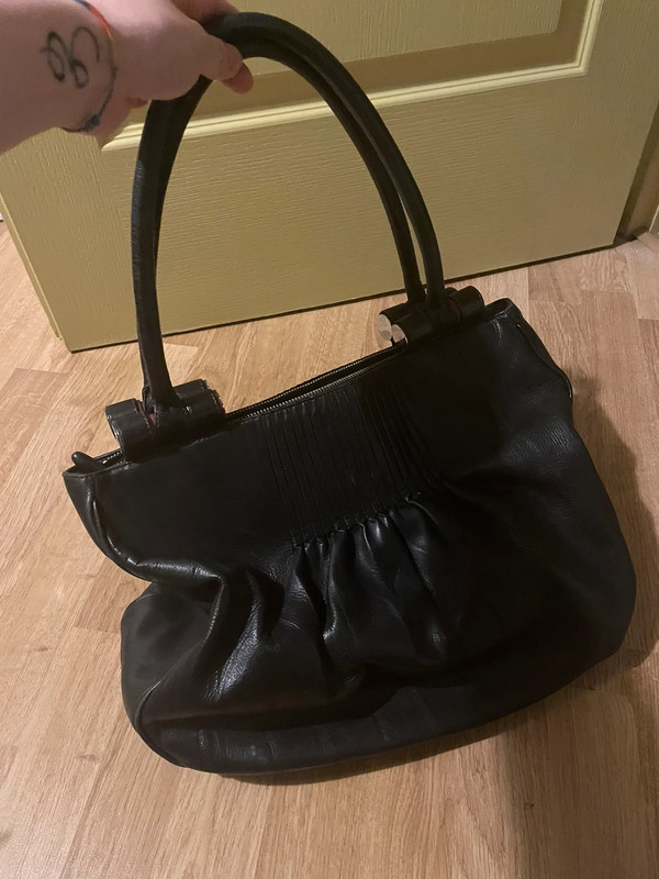 Sac noir vintage 3