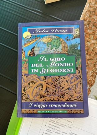 Libro ”Il giro del mondo in 80 giorni’’, état: Très bon état, 6,00 €, 7,00 € Protection acheteurs incluse