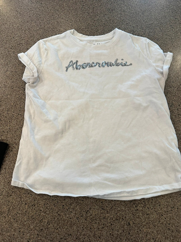 Girls 13/14 Abercrombie shirt 1