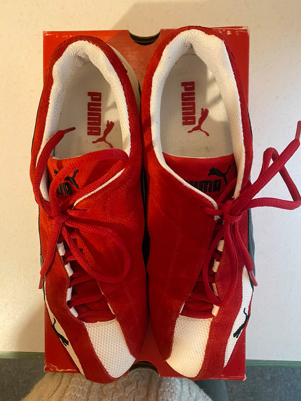 Puma rouge 2024 et blanc