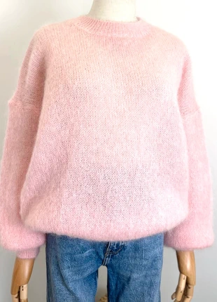 Pull mohair rose bébé, état: Neuf avec étiquette, taille: Taille unique, 68,00 €, 72,10 € Protection acheteurs (Pro) incluse