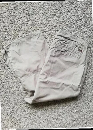 Pantalon 3/4 Napapijri beige style cargo, coupe droite taille 52 (équiv. W42 | FR 44), merk: Napapijri, staat: Heel goed, maat: W34 | FR 44, € 9,99, € 11,19 inclusief Kopersbescherming
