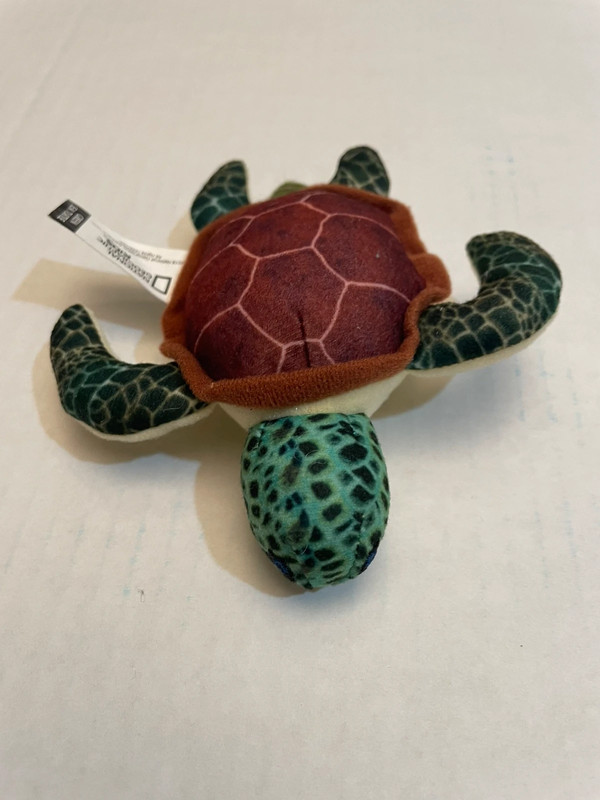 McDonald’s National Geographic Kids Green Sea Turtle Plush, 2018 2