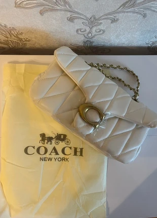 Sac à main Coach Blanc, marca: Coach, estado: Muy bueno, 30,00 €, 32,20 € Protección al comprador incluida