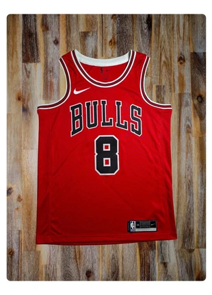 Maillot nba/ nike /chicagobulls/zachlavine, marca: Nike, estado: Nuevo sin etiquetas, tamaño: M, 45,00 €, 47,95 € Protección al comprador incluida