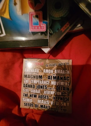 Cd compilation rock metal , zustand: Sehr gut, 7,00 €, 8,05 € inklusive Vinted-Käuferschutz