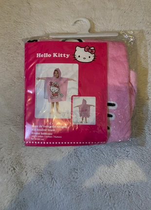 Cape de bain hello kitty, brand: Sanrio, condition: New with tags, €12.00, €13.30 includes Buyer Protection