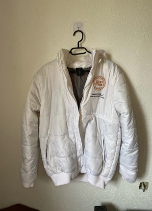 Doudoune blanche Luckies by BC Collection – Chaude & tendance – Neuve, marca: B&C Collection, estado: Novo sem etiquetas, tamanho: L / 40 / 12, €10.00, €11.20 inclui Proteção do Comprador