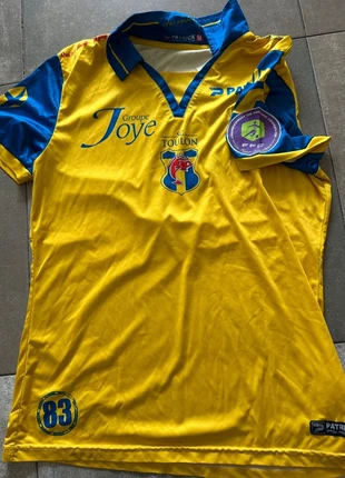 Maillot football Sc Toulon Patrick taille M, merk: Patrick, staat: Goed, maat: M, € 9,00, € 10,15 inclusief Kopersbescherming Pro