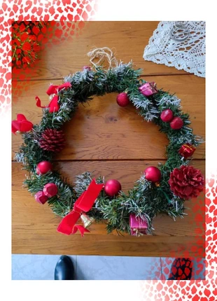 Couronne de Noël, état: Très bon état, 2,00 €, 2,80 € Protection acheteurs incluse
