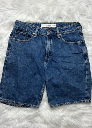Short en jean court Guess femme - Taille 38, marke: GUESS, zustand: Sehr gut, größe: M / 38 / 10, 25,00 €, 26,95 € inklusive Vinted-Käuferschutz
