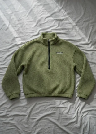 Polaire Verte Zippée 1/4 Oversize Vintage Streetwear Outdoor, marque: Vintage Dressing, état: Très bon état, taille: M / 38 / 10, 44,99 €, 47,94 € Protection acheteurs incluse