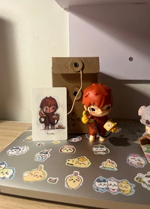 Popmart Hirono the other one raving, merk: POPMART, staat: Heel goed, maat: Prematuur, tot 44 cm, € 10,00, € 11,20 inclusief Kopersbescherming