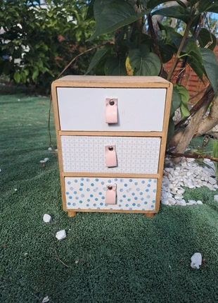 Déco pour bureau ou commode à tirroir – Élégante & pratique – Maison & style, marca: sansnom., estado: Bom, €3.00, €3.85 inclui Proteção do Comprador