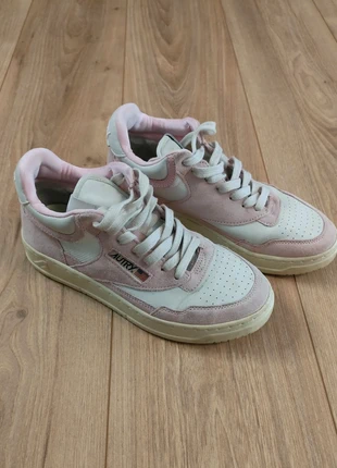 Autry chaussure blanche et rose très bon état taille 38, marque: Autry, état: Très bon état, taille: 38, 70,00 €, 74,20 € Protection acheteurs incluse