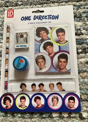 NEW 1d One Direction Stationery Set Christmas Stocking Filler, brand: One Direction, condition: New with tags, size: 4 years / 104 cm, £1.15, £1.54 includes Buyer Protection