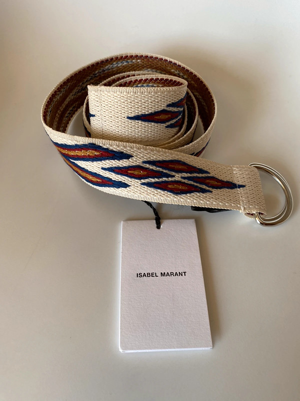 Isabel Marant ceinture TU ethnic chic NEUVE avec étiquette belt - Vinted