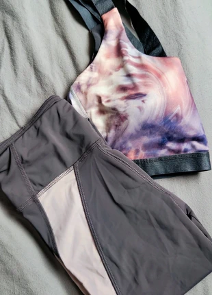 Legging bicolore, marque: Workout, état: Neuf sans étiquette, taille: XS / 34 / 6, 3,00 €, 3,85 € Protection acheteurs incluse