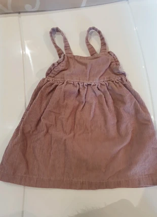 Robe en velours, brand: Kiabi, condition: Very good, size: 12-18 months / 80 cm, €1.50, €2.28 includes Buyer Protection