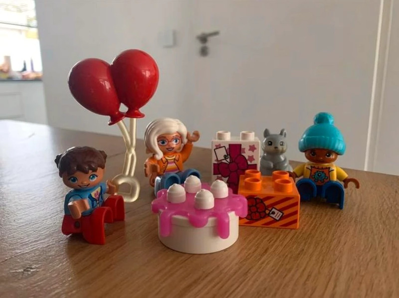 typist Wiens dienen Lego Duplo - Verjaardagspicknick - 10832 - Vinted