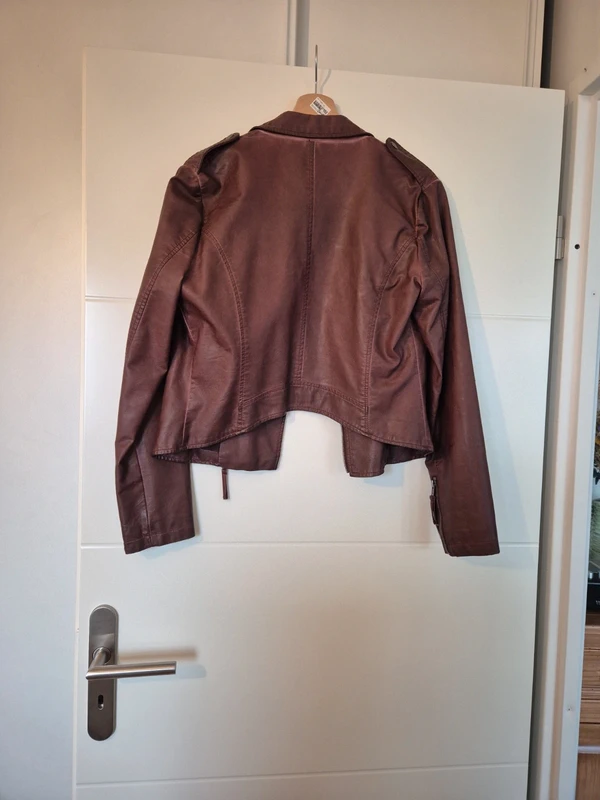 Perfecto femme Kaporal aubergine - photo numéro 5