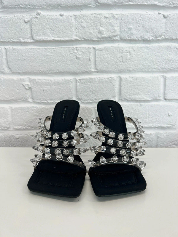 Topshop sale studded sandals